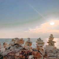 จุดชมวิวท้ายเกาะเสม็ด Tay Koh Sun Set View Point