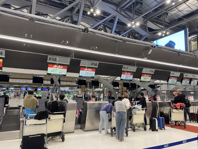 泰國高質內陸航空AirAsia