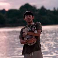 ที่พักริมน้ำน้องหมาพักได้