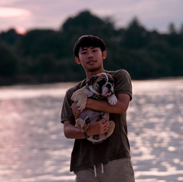 ที่พักริมน้ำน้องหมาพักได้