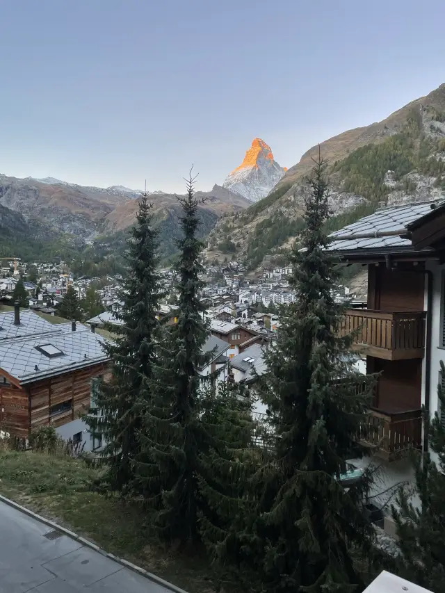 瑞士🇨🇭采爾馬特 - 馬特洪峰