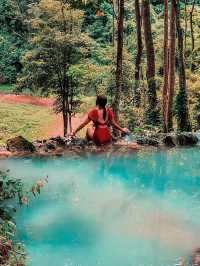 ‘อ่างเก็บน้ำซับปลากั้ง’ 🌿🍃