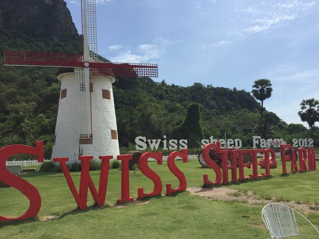 Swiss Sheep Farm 