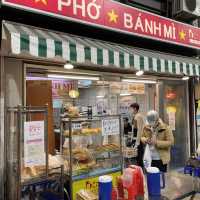 見て、食べて楽しい大須商店街