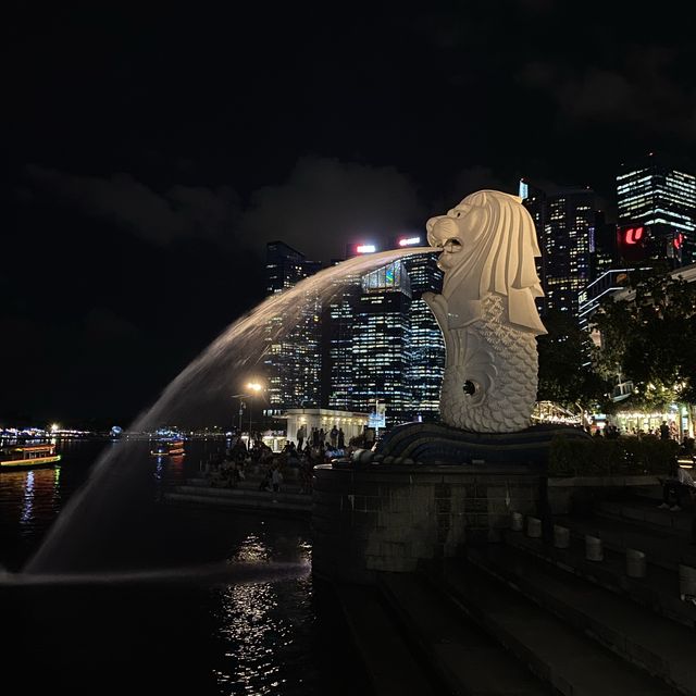 Singapore เที่ยวเองครั้งแรก