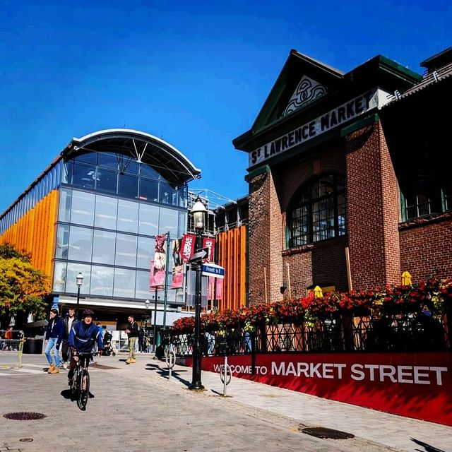 An Iconic Farmers Market In Toronto