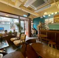 "深水埗的日式懷舊風Cafe"