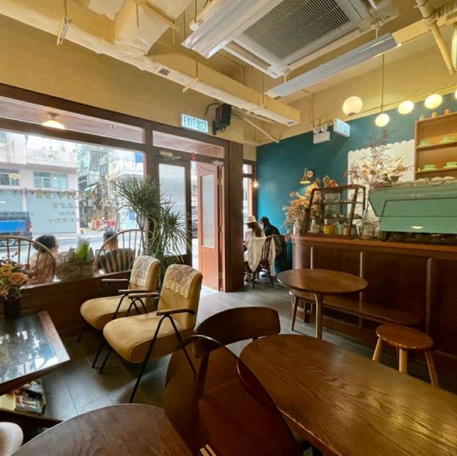 "深水埗的日式懷舊風Cafe"