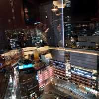 26th floor club lounge at Yokohama