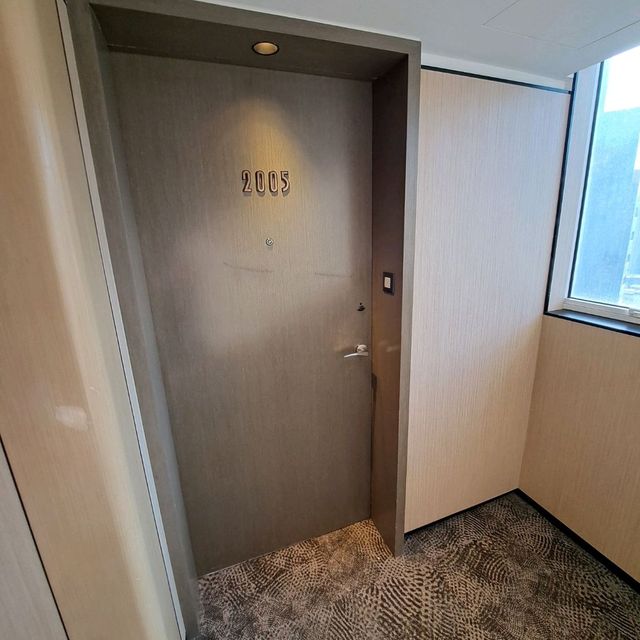 再次入住--旭逸酒店·荃灣