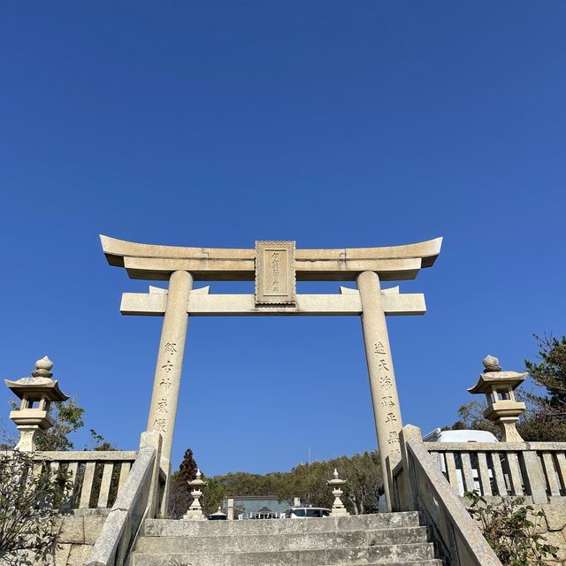 【兵庫県】赤穂岬の守り神「伊和都比売神社」へ