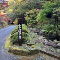 福岡県の山中渓谷