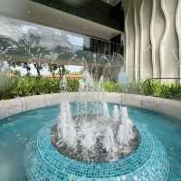 The 4 pools at Village Hotel Sentosa