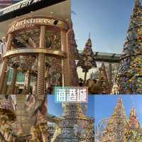 尖沙咀地標海港城全城最夢幻打卡聖誕🎄位獨角獸🦄️閃閃聖誕大道