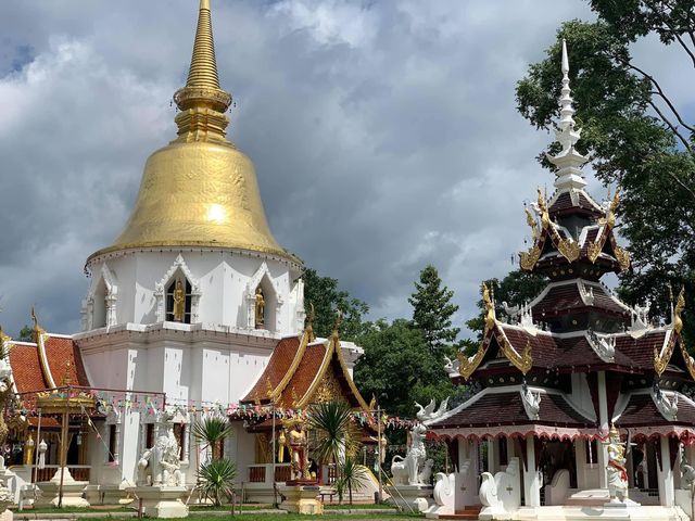 พระอารามหลวง "วัดป่าดาราภิรมย์"