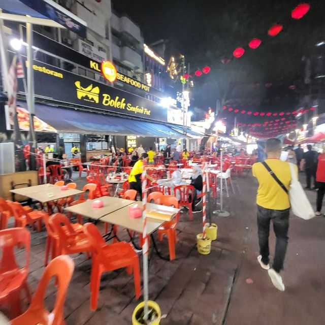 The Famous Jalan Alor Night Market