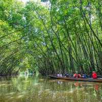 ล่องเรือสัมผัสอากาศบริสุทธิ์"เสน่ห์ บางปู ปัตตานี"