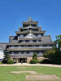 日本大阪市地標"大阪城天守閣"
