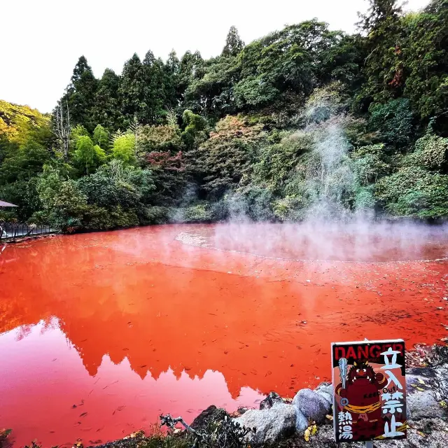 血の池地獄〜大分•別府