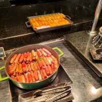 Breakfast @ Holiday Inn Johor Bahru