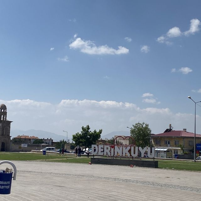 카파도키아 여행, 거대 지하도시 데린쿠유🇹🇷