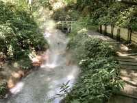 Natural Onsen Foot Spa in Hokkaido
