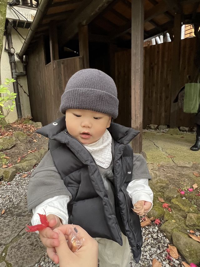 무소엔 료칸여행 아기랑 후쿠오카