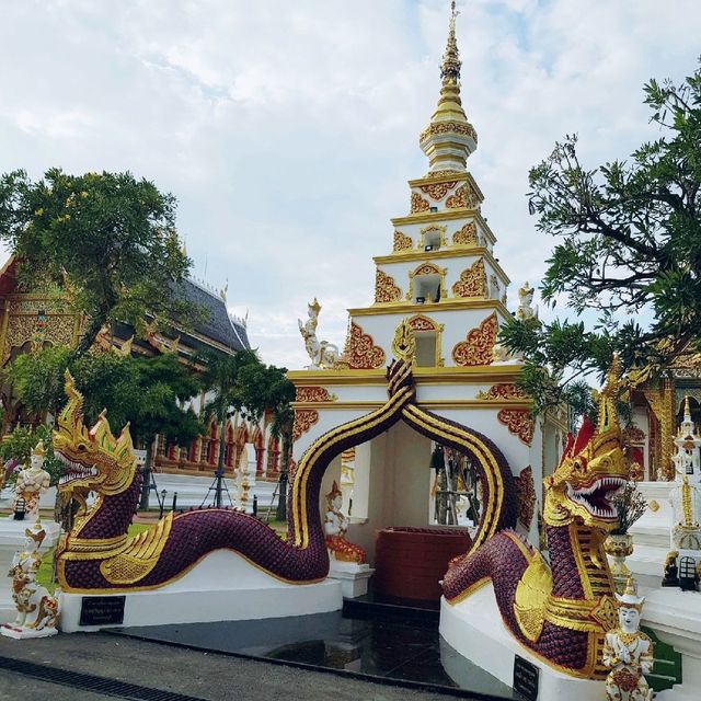 วัดสันปูเลยสะหลีเวียงแก้ว เชียงใหม่