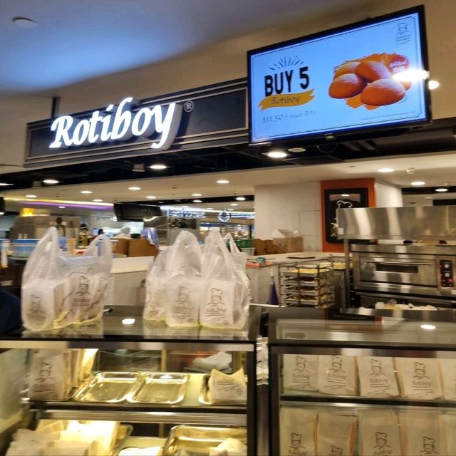 Delicious Rotiboy Bakery 