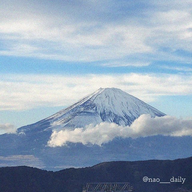 【富士山と大涌谷🗻】