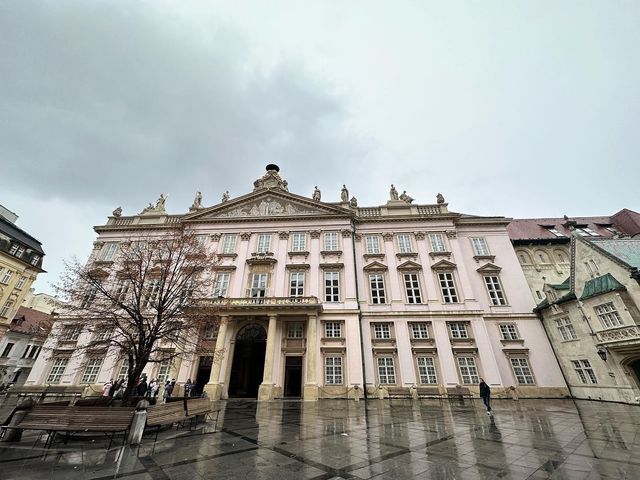 斯洛伐克🇸🇰景點-大主教宮