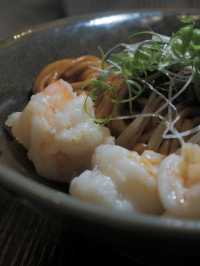 中環飯堂之川式麵館，招牌蝦球麵很出色