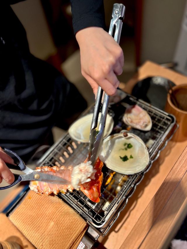 銅鑼灣浜燒居酒屋🏮 吃個海鮮的午宴🥢