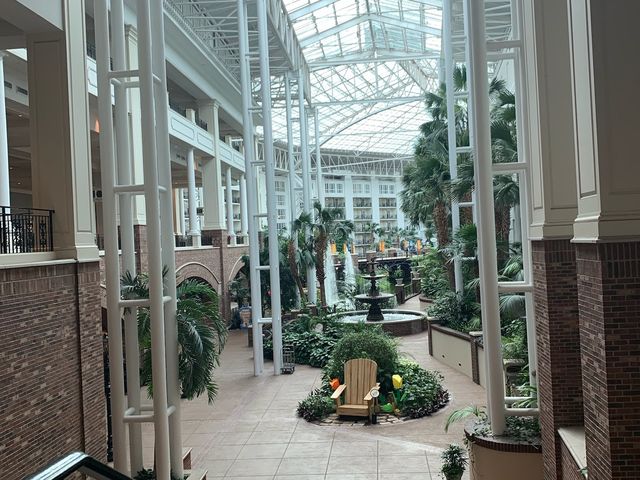 Fall day around Nashville -Omni Resort 