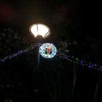 Christmas lights at Ma Wan