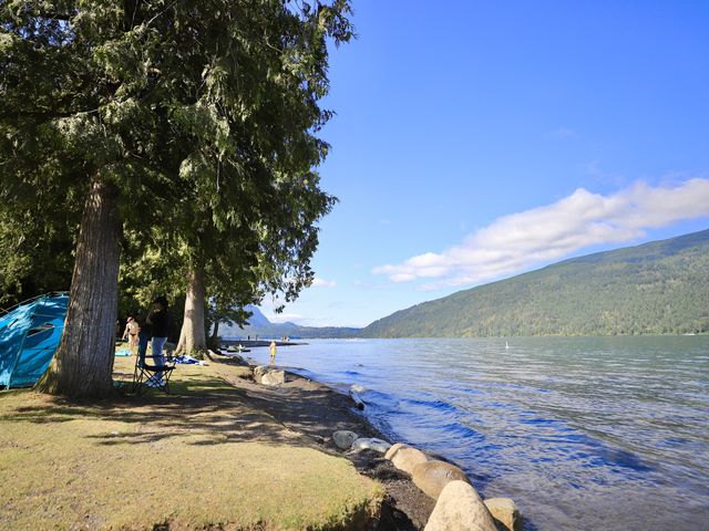 밴쿠버 컬투스레이크 Cultus Lake 물놀이성지