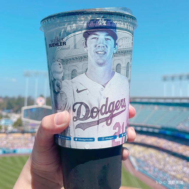 LA-道奇球場初體驗🌤⚾️