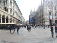 Walking by Duomo Di Milano 