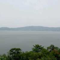 Kumasi lake Bomsotwe Boat experience