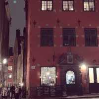 Stortorget Colourful building 