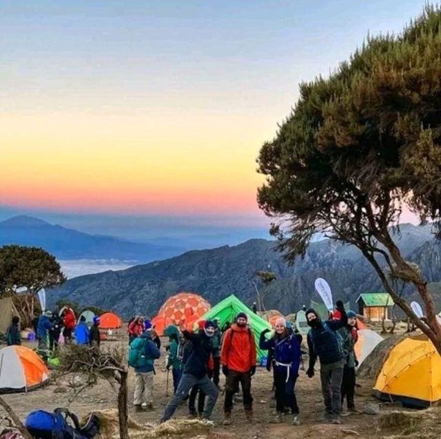 Climb Mount Kilimanjaro Via Rongai Route