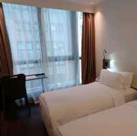 Cheap but adequate room