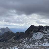 Zugspitze, Germany’s highest mountain 