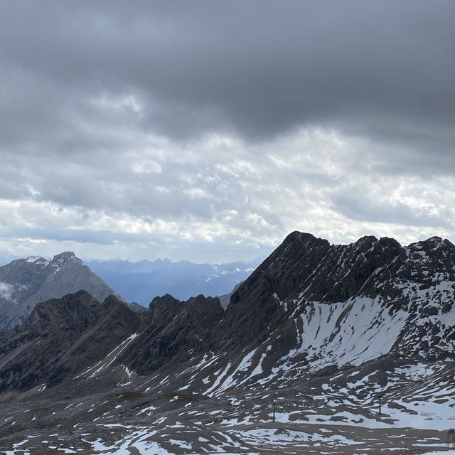 Zugspitze, Germany’s highest mountain 