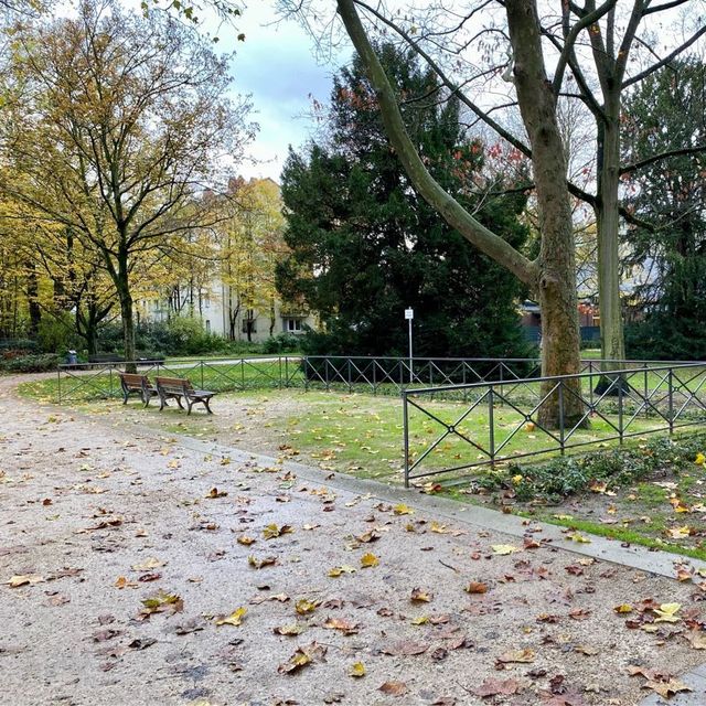 Bernus Park and its History 