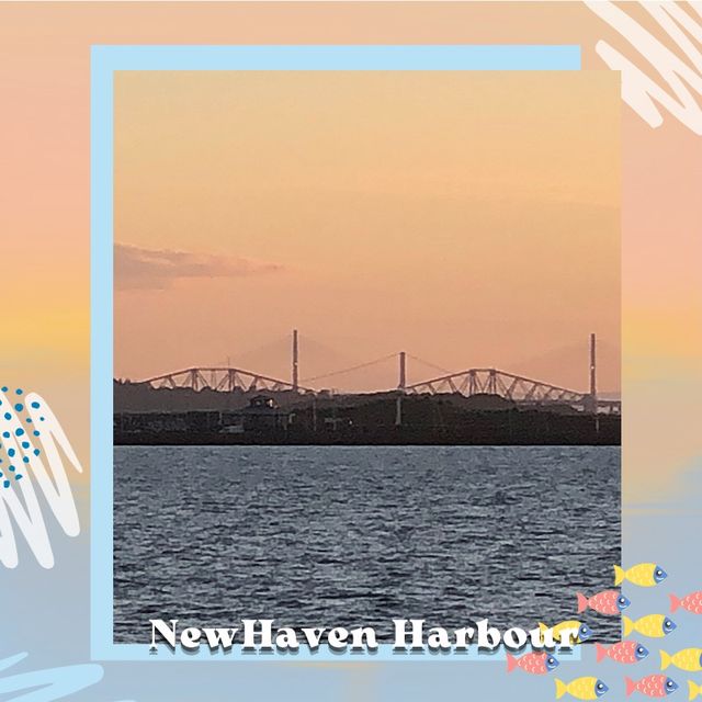 愛丁堡古老海港Newhaven Harbour風光如畫