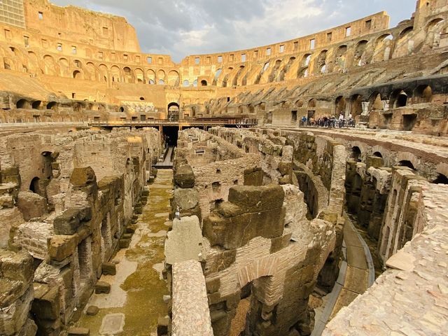 COLOSSEUM & ITS PERMANENCE 