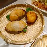 【新莊美食】點點心台灣新莊宏匯店，人潮滿滿的港點餐廳