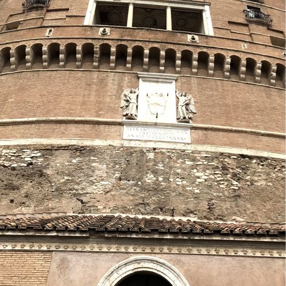 Time-travel in Rome 