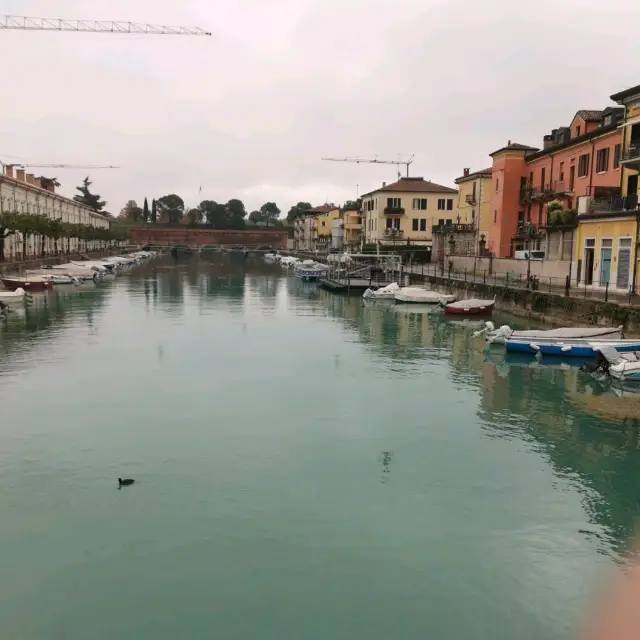 iconic view at lake garda